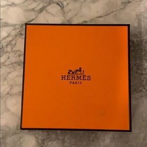 Real Hermès bracelet “H” box 3x3